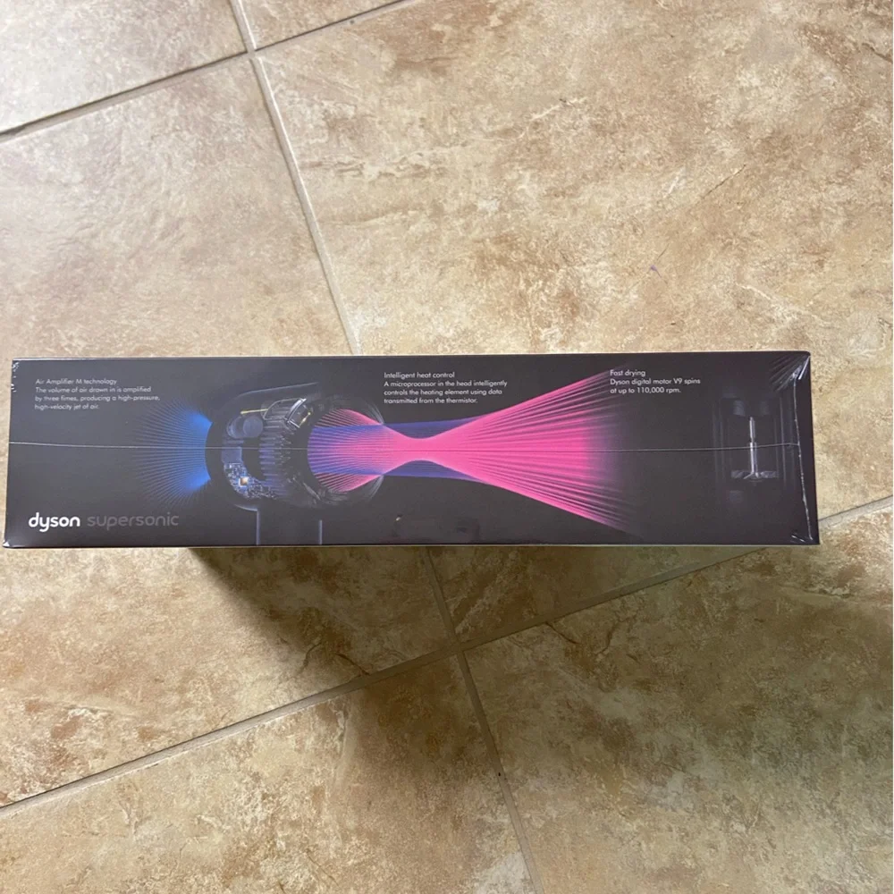 SEALED New Dyson Supersonic Hair Dryer Pink - Picture 3 of 4